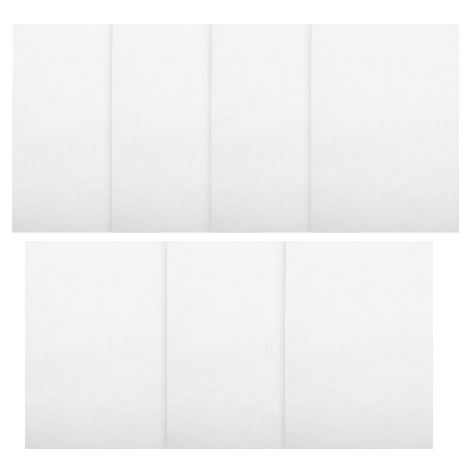 Embroidery Craft - 7pcs Water Soluble Embroidery Stabilizer Self