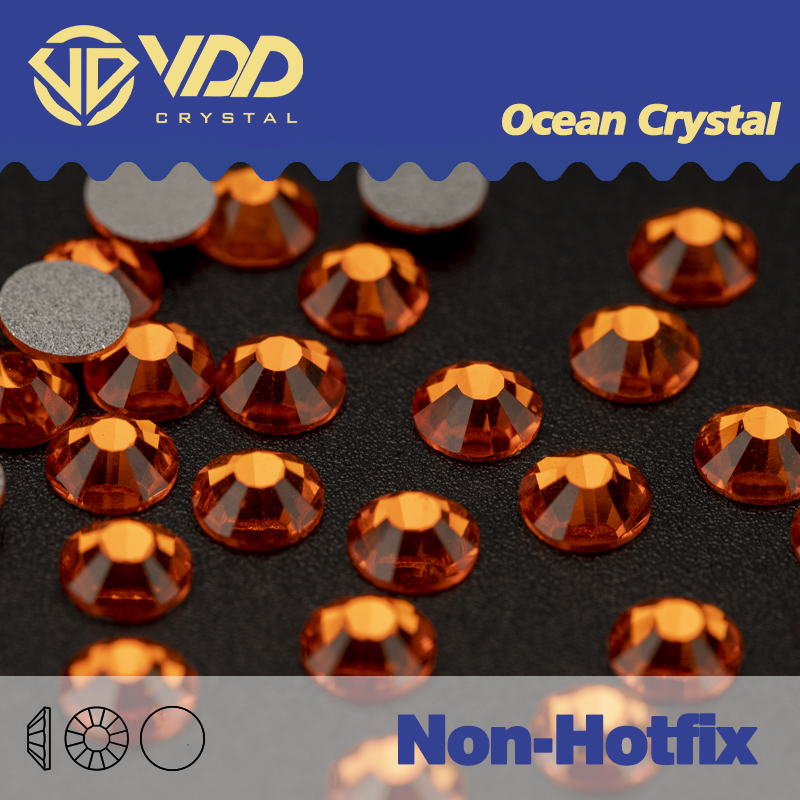 Hotfix Rhinestone Sheet - VDD 011 Hyacinth Non-hotfix Nail Rhinestones