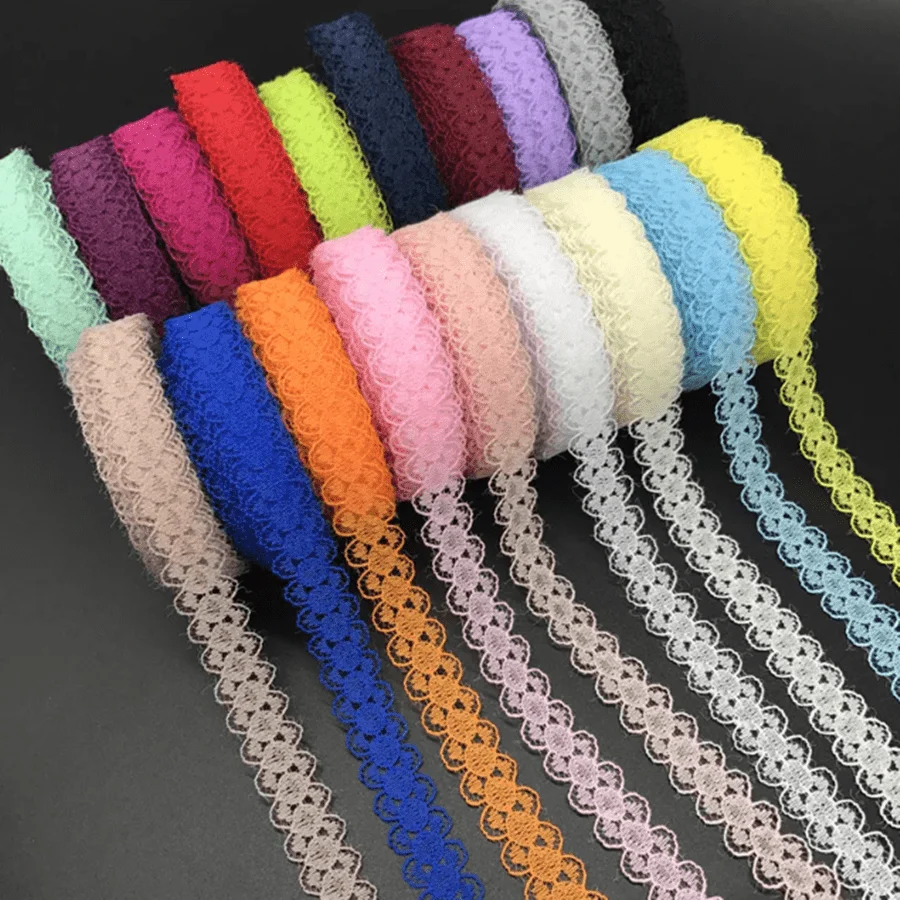 Lace Ribbon Trim - 1pc 10yards 5/8