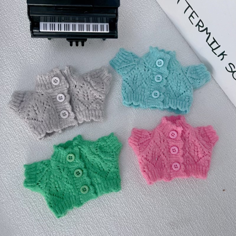 Embellish Knit - Labubu 1st 2nd 3rd Gen Cute