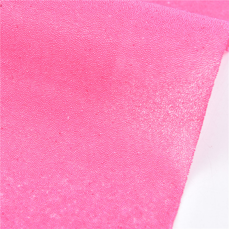 Hotfix Rhinestone Sheet - 37X42Cm Pink Fabric Sheet Small Beaded