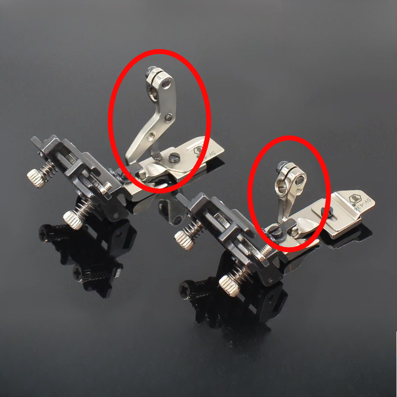 Guipure Lace Panel - Adjustable Elastic Band Presser Foot for
