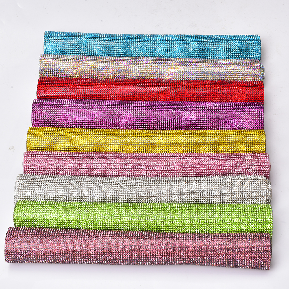 Hotfix Rhinestone Sheet - 2.5Mm Shiny Crystal Diamond Self-adhesive Thermosetting