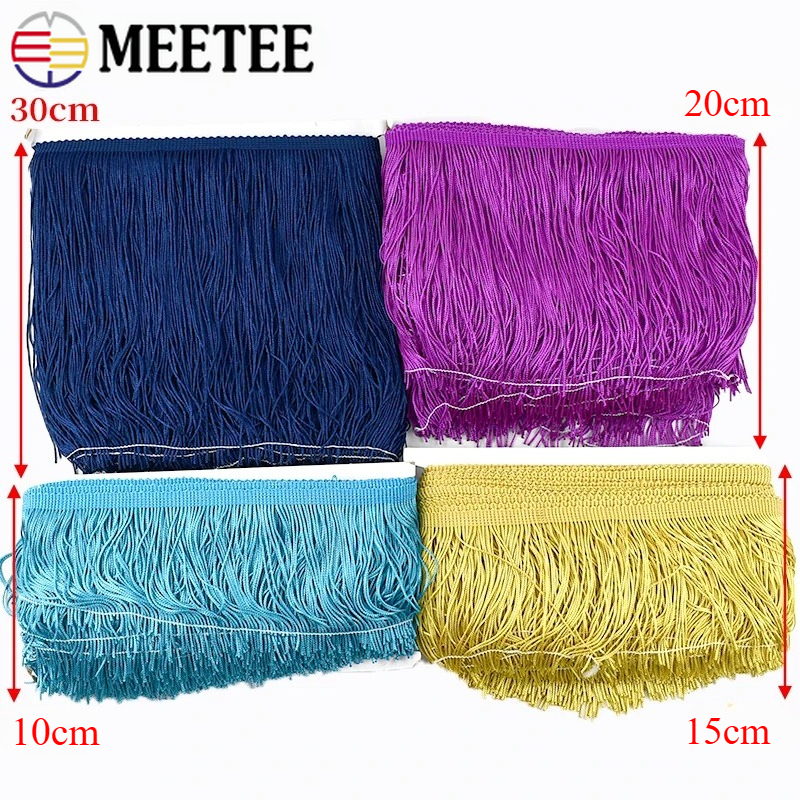 5/10Yard 10-20cm Sewing Tassel - Fringe Ribbon Sewing ulasan dan harga