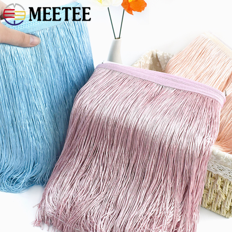 5/10Yard 10-20cm Sewing Tassel - Fringe Ribbon Sewing ulasan dan harga