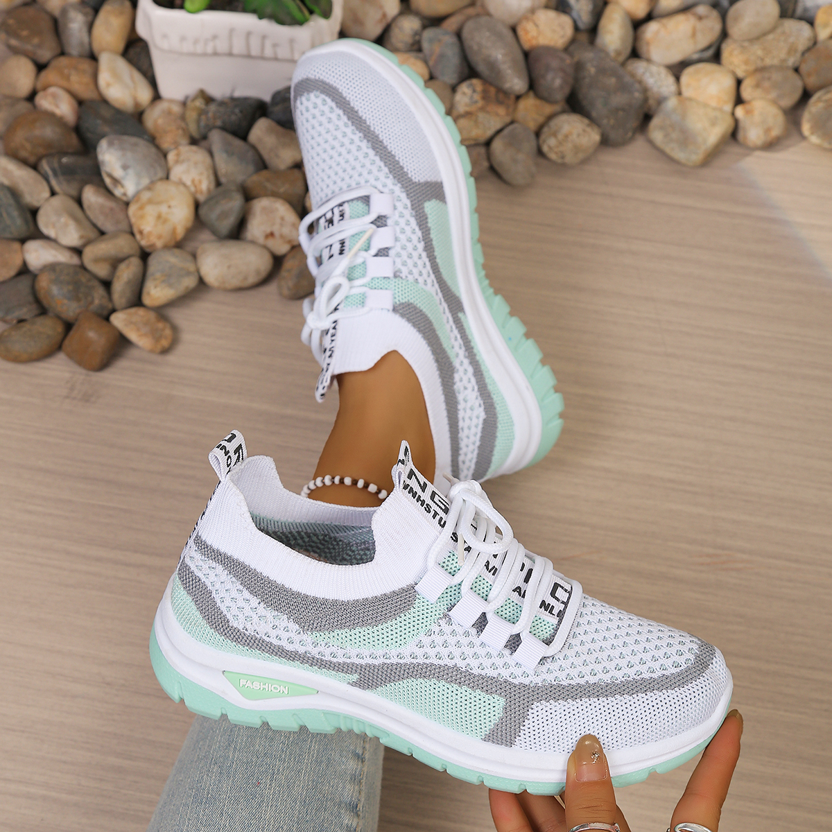 New women's vulcanized shoes,  - Guipure Lace Panel ulasan dan harga