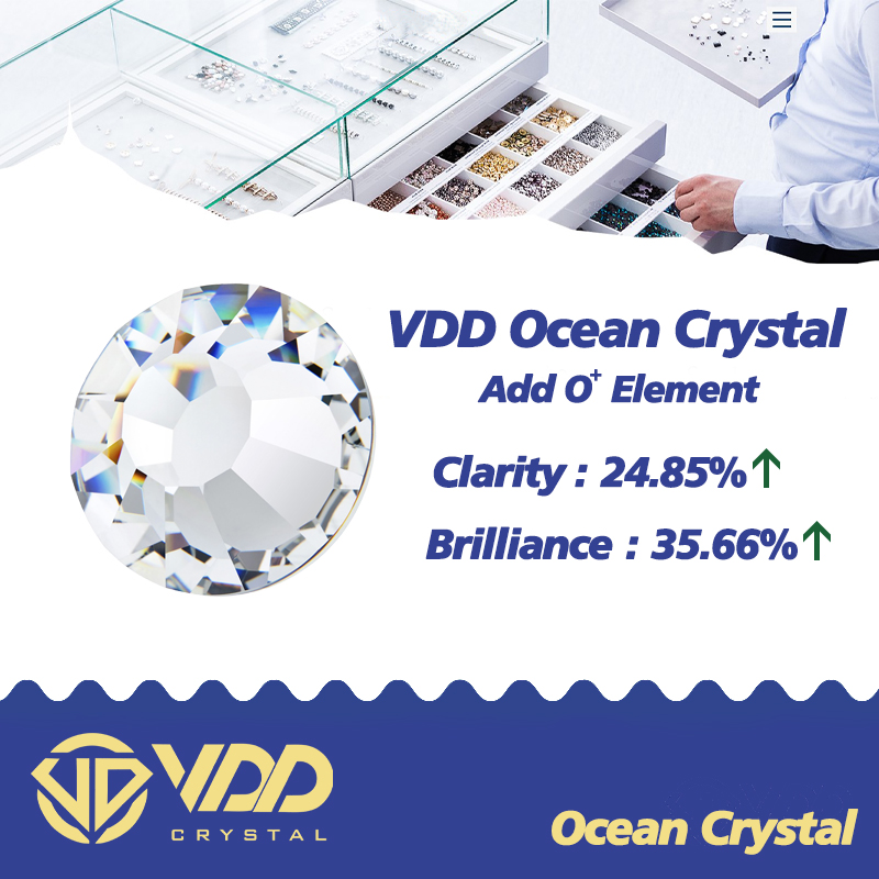 VDD 011 Hyacinth  Non-hotfix N - Hotfix Rhinestone Sheet ulasan dan harga