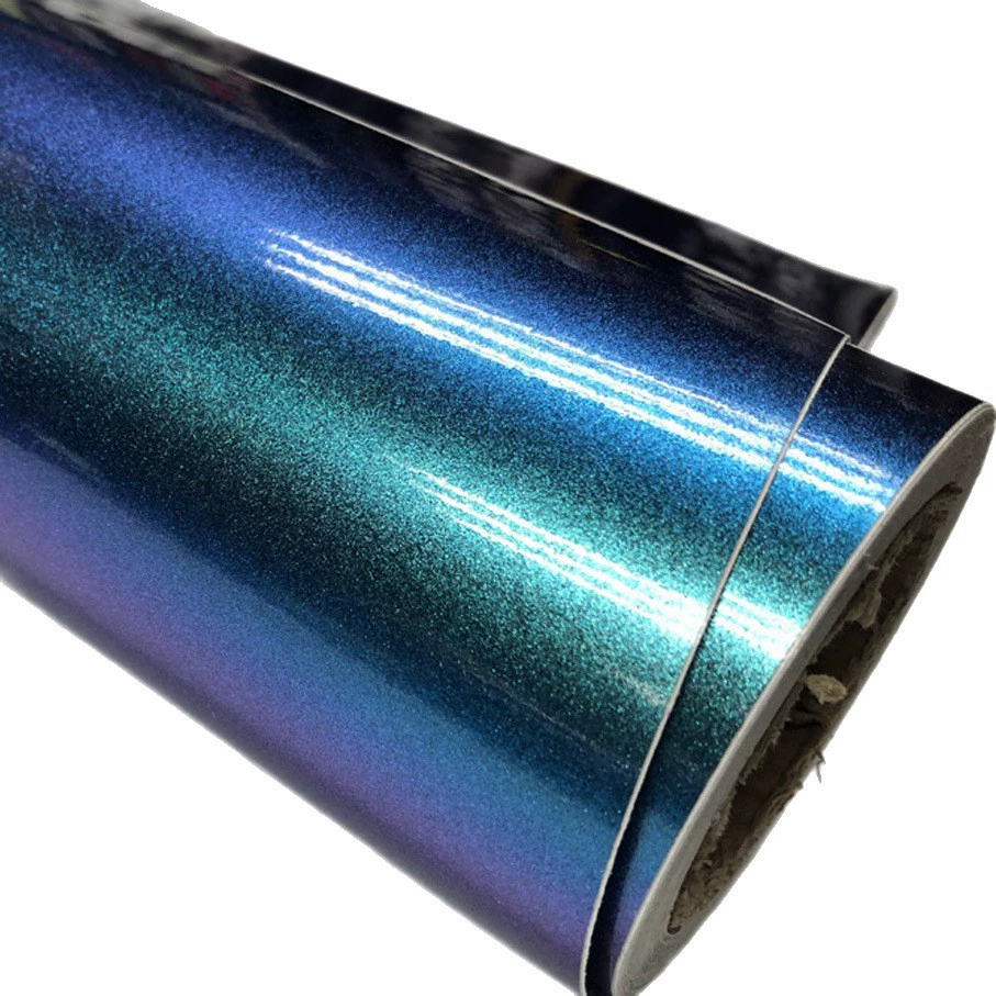 Sparkle Glossy Metallic Pearl  - Glitter Vinyl Roll ulasan dan harga