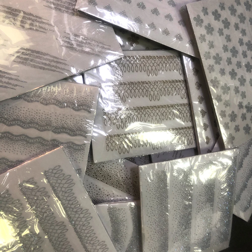 DMC Crystal AB Rhinestone Tran - Hotfix Rhinestone Sheet ulasan dan harga