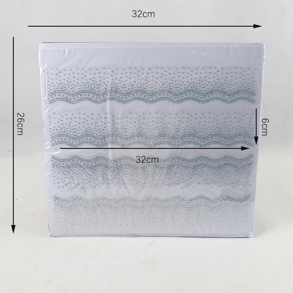 DMC Crystal AB Rhinestone Tran - Hotfix Rhinestone Sheet ulasan dan harga