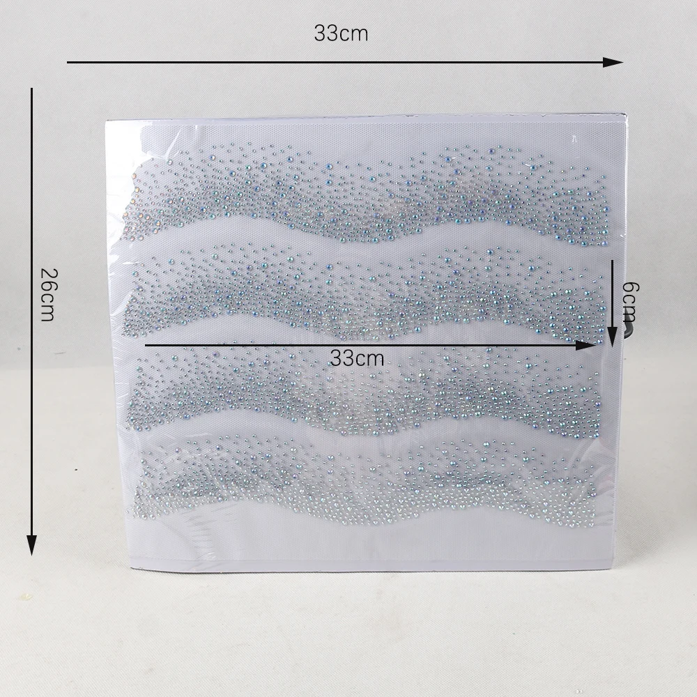 DMC Crystal AB Rhinestone Tran - Hotfix Rhinestone Sheet ulasan dan harga