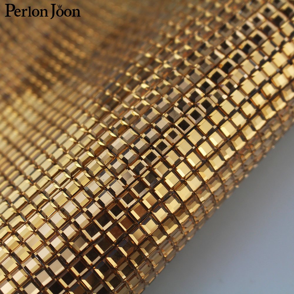 24*40cm Square Glass Rhineston - Hotfix Rhinestone Sheet ulasan dan harga