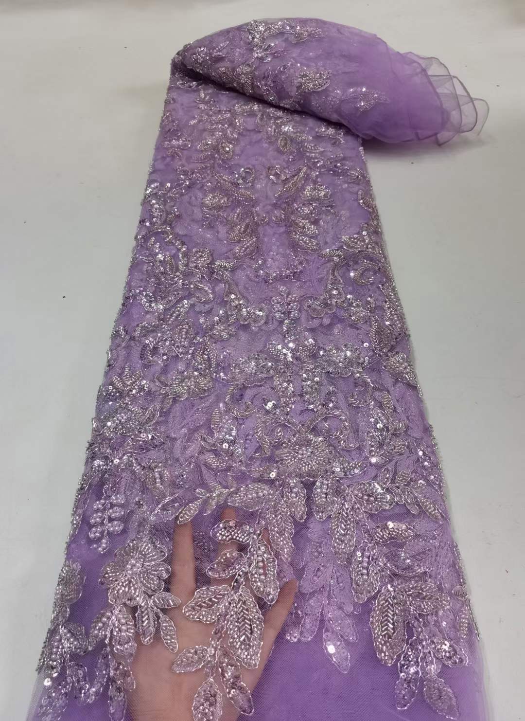 Custom Made Evening Party Gown - Crystal Mesh Fabric ulasan dan harga