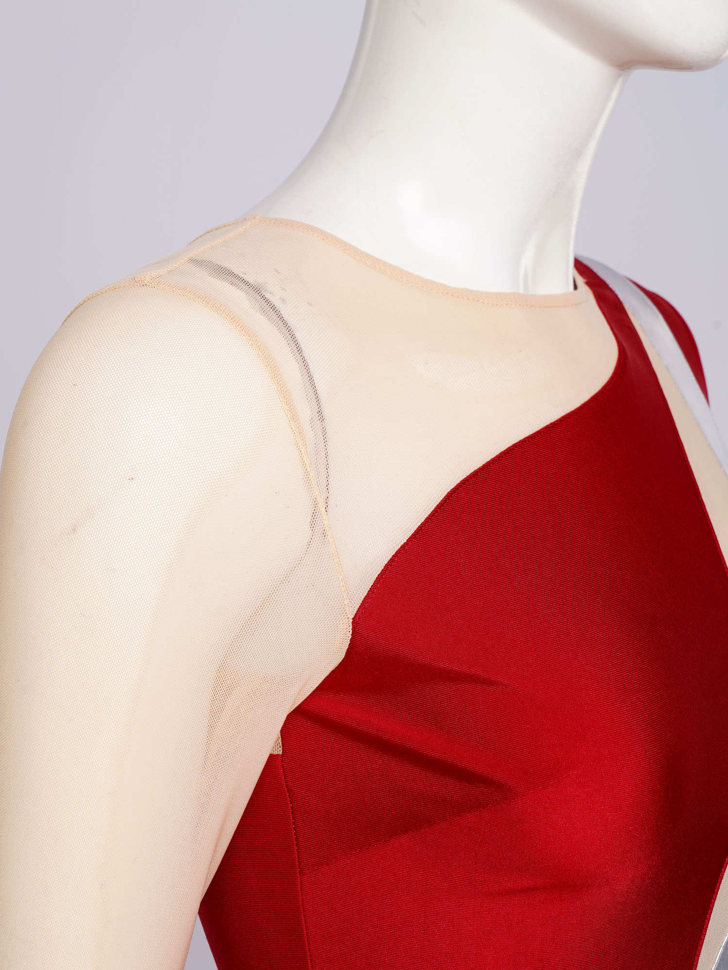 Women Figure Skating Jumpsuit  - Rhinestone Banding Trim ulasan dan harga