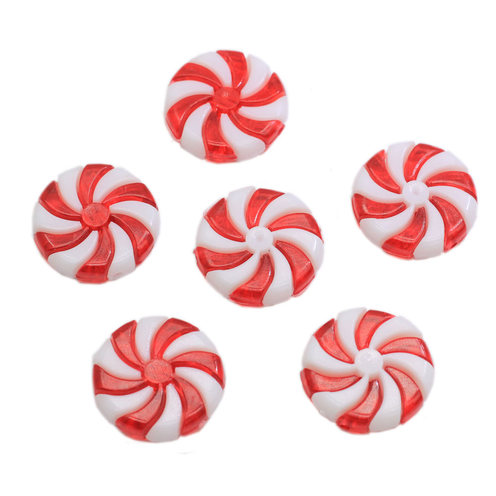 Miniaturet Red White Windmill  - Christmas Craft Embellishment ulasan dan harga