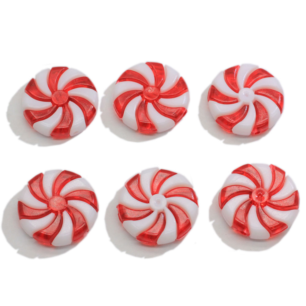 Miniaturet Red White Windmill  - Christmas Craft Embellishment ulasan dan harga