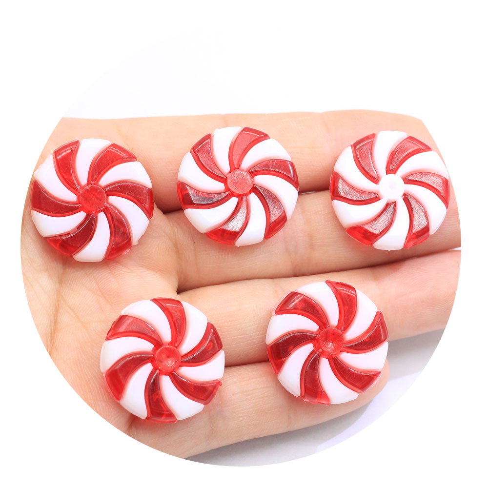 Miniaturet Red White Windmill  - Christmas Craft Embellishment ulasan dan harga