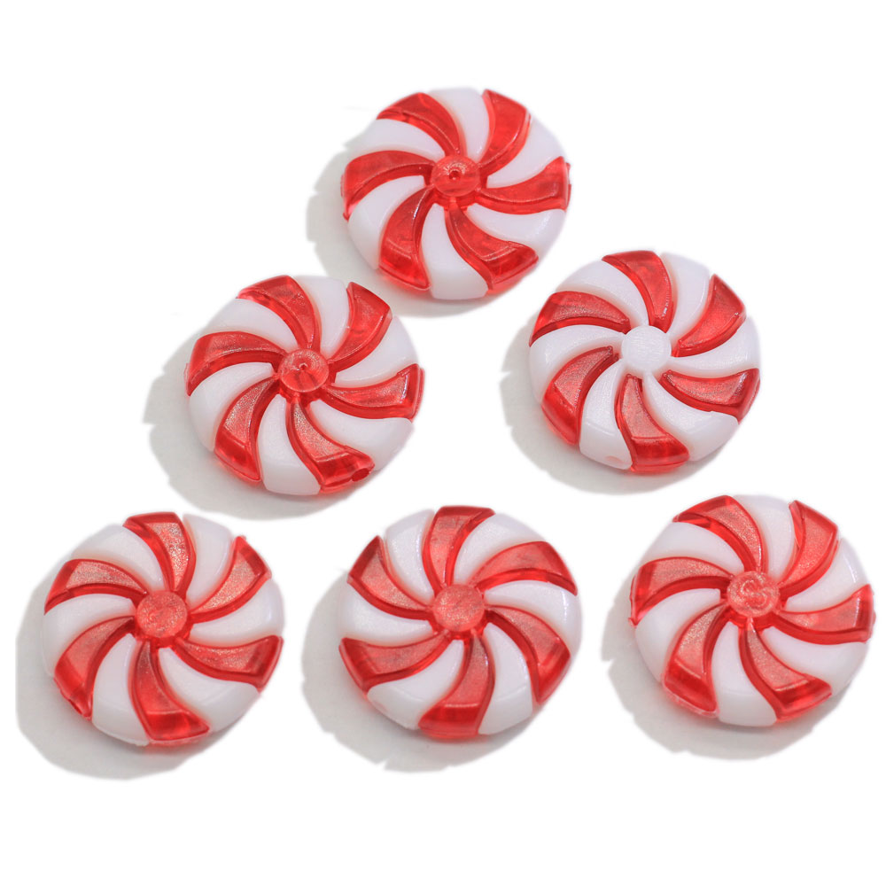 Miniaturet Red White Windmill  - Christmas Craft Embellishment ulasan dan harga