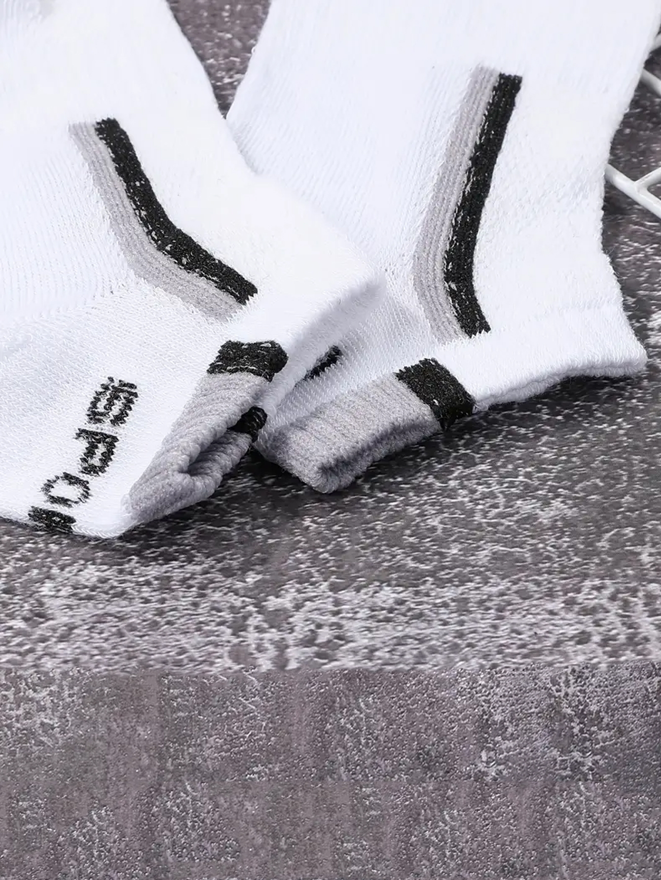30Pairs Men's Color-block Mesh - Embellish Knit ulasan dan harga