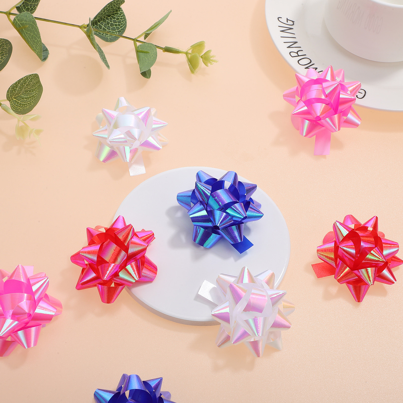 70pcs Festive Christmas Gift P - Lace Ribbon Trim ulasan dan harga