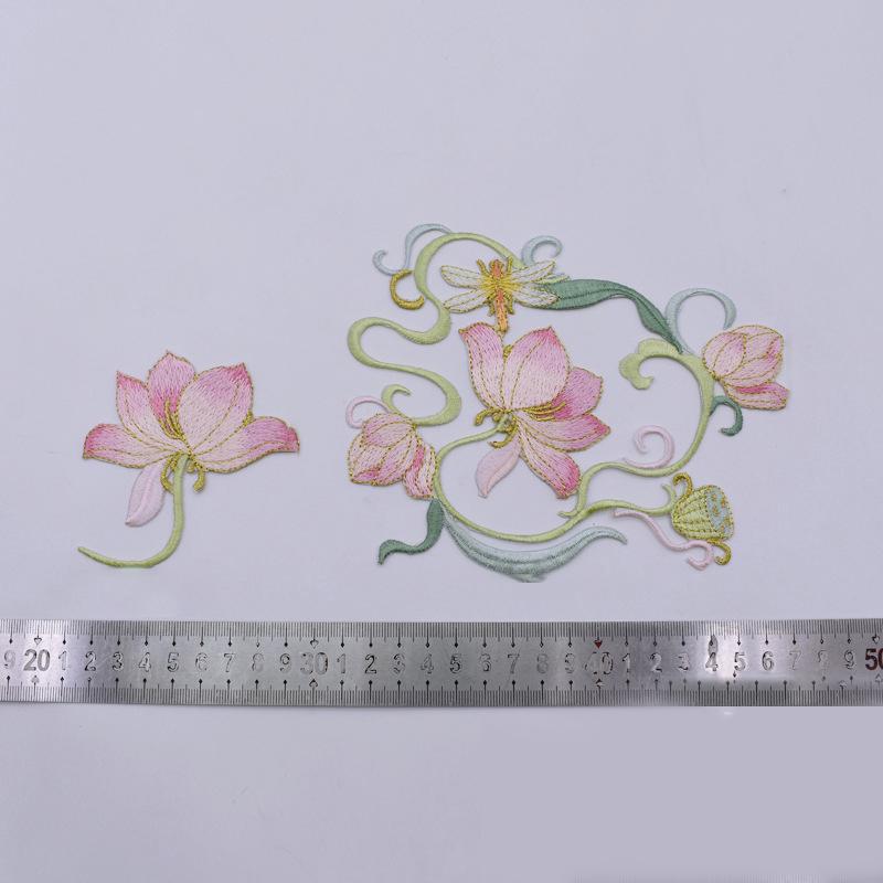[H]1Pcs DIY Clothes Decoration - Applique Patch Flower ulasan dan harga