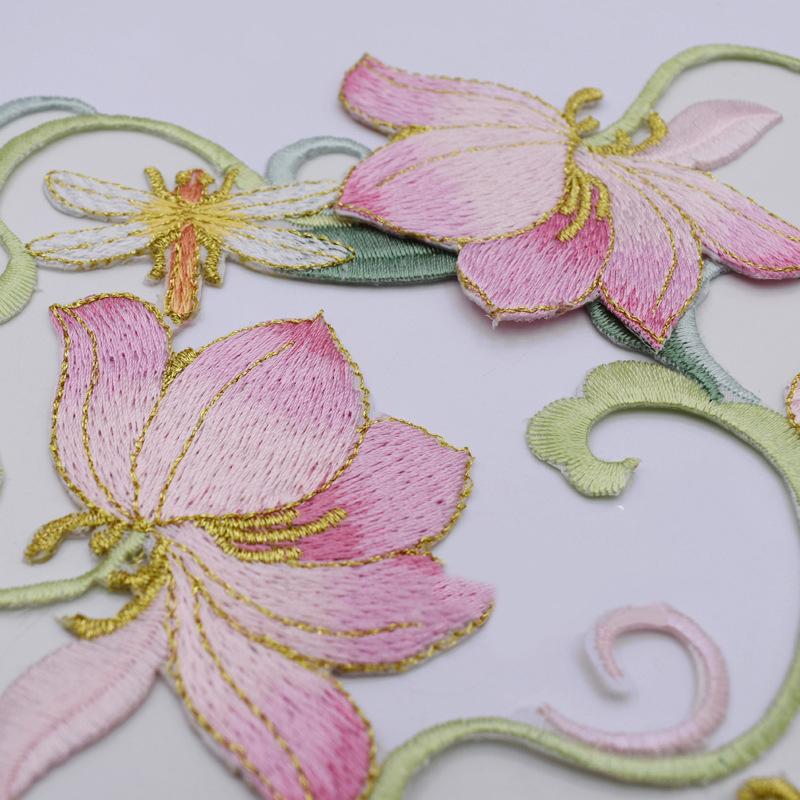 [H]1Pcs DIY Clothes Decoration - Applique Patch Flower ulasan dan harga