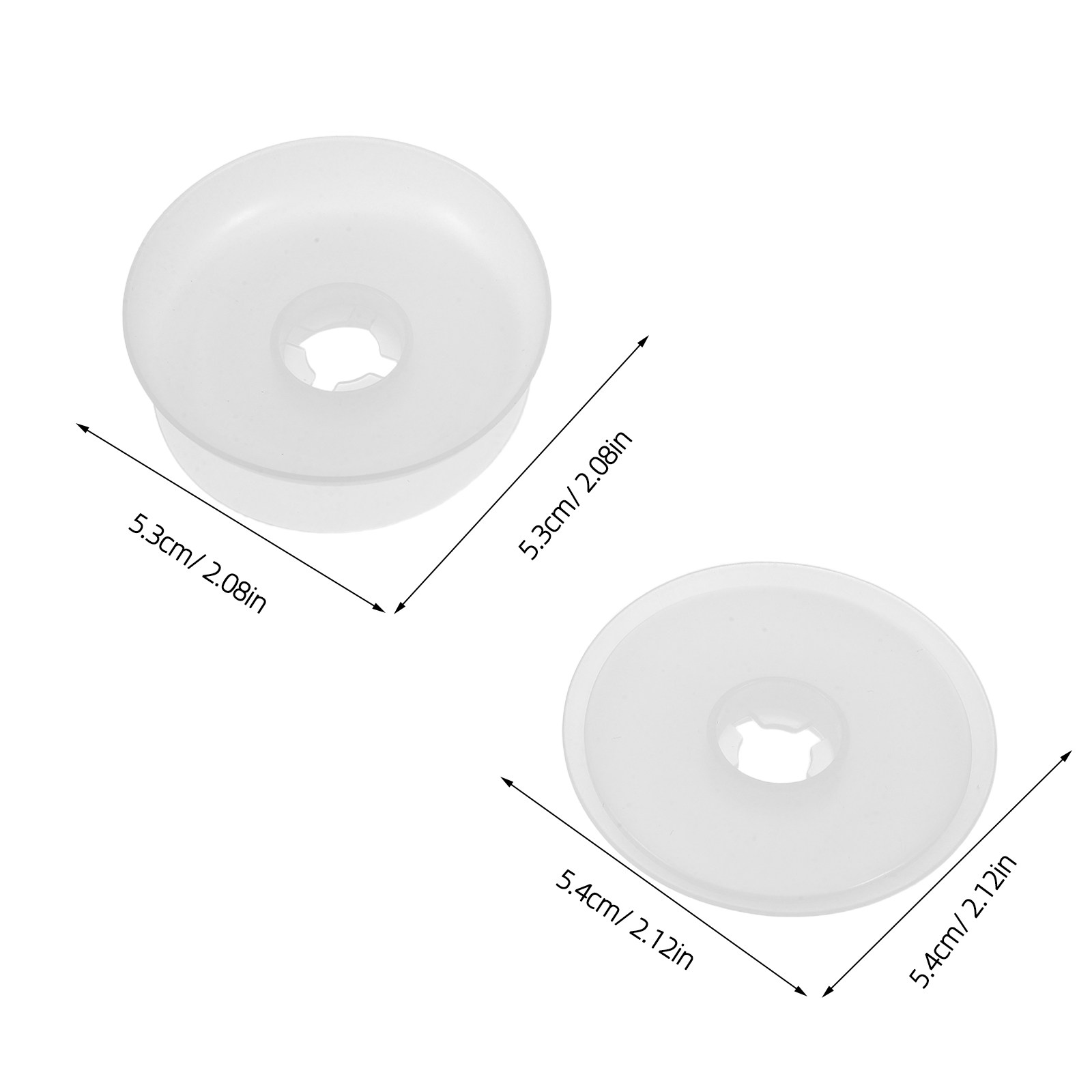 10Pcs Empty Plastic Thread Bob - Embroidery Craft ulasan dan harga
