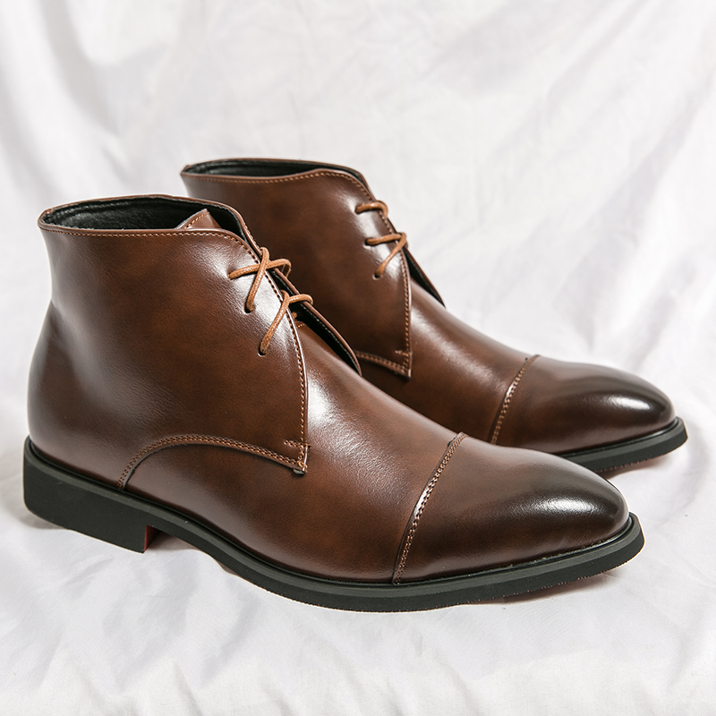 English Style Men's Genuine Le - Guipure Lace Panel ulasan dan harga