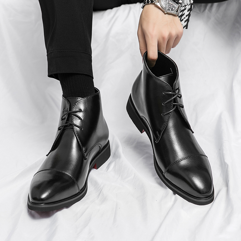 English Style Men's Genuine Le - Guipure Lace Panel ulasan dan harga