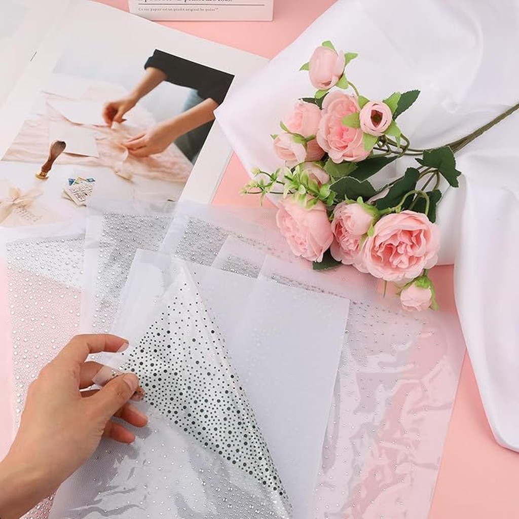 Rhinestone Applique Hot Fix Gl - Hotfix Rhinestone Sheet ulasan dan harga
