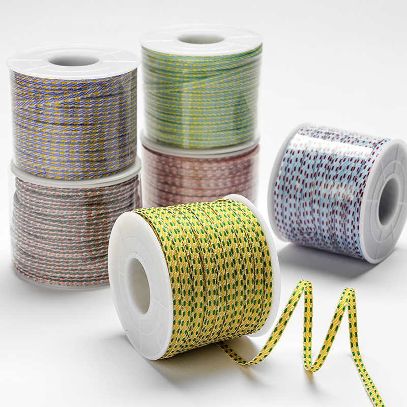 3mm Narrow Dot Stripe Polyeste - Velvet Ribbon Roll ulasan dan harga
