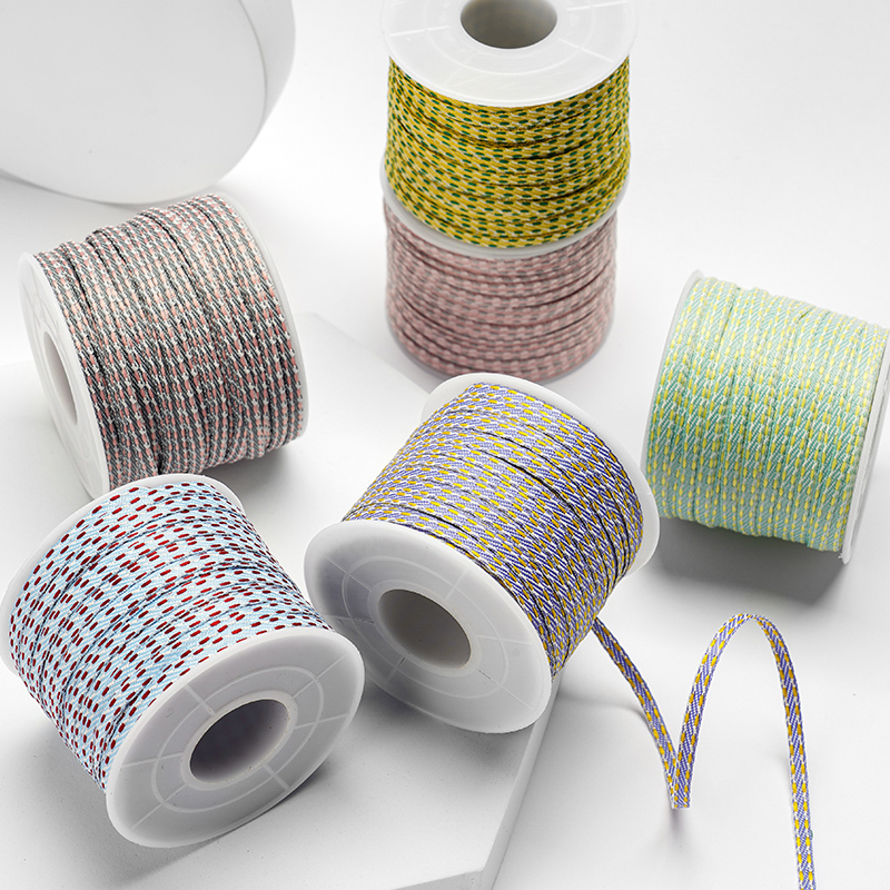 3mm Narrow Dot Stripe Polyeste - Velvet Ribbon Roll ulasan dan harga