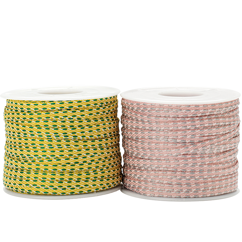 3mm Narrow Dot Stripe Polyeste - Velvet Ribbon Roll ulasan dan harga