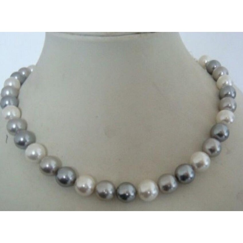 Stunning AAAA + 9-10mm Natural - Pearl Trim Chain ulasan dan harga