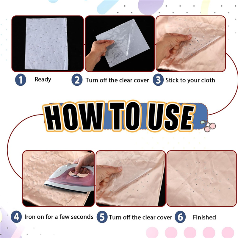 【Flash-Deal!】Sparkling 10-Pack - Hotfix Rhinestone Sheet ulasan dan harga