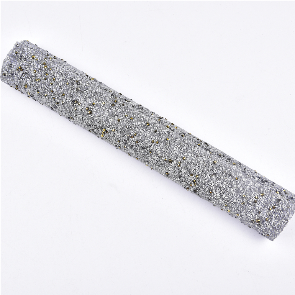 Dense Beads Stickers Rhineston - Hotfix Rhinestone Sheet ulasan dan harga