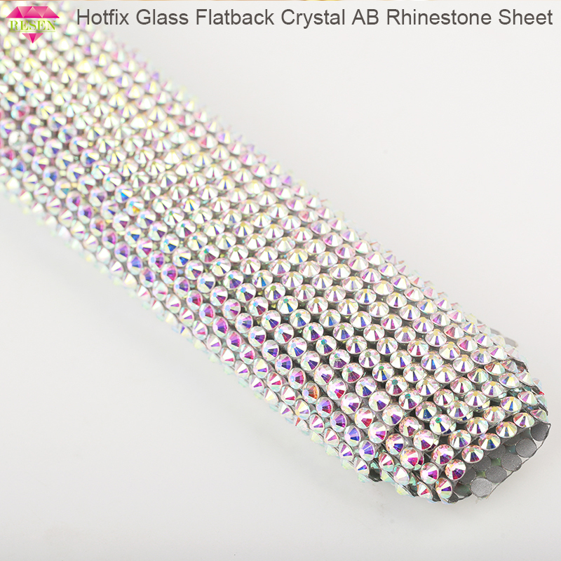 RESEN 24x20/24x40cm Hotfix Cry - Hotfix Rhinestone Sheet ulasan dan harga