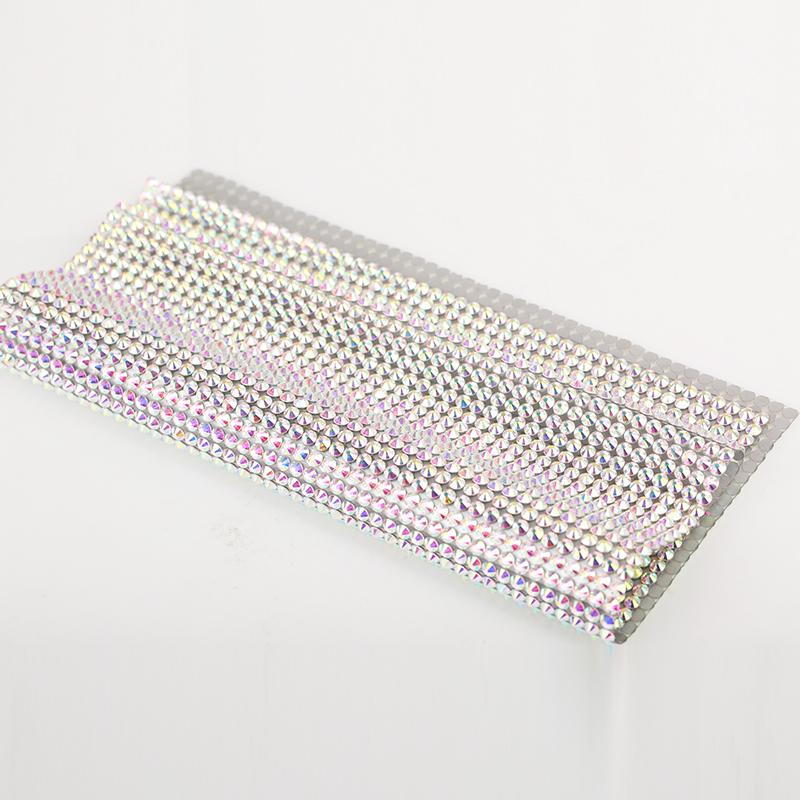 RESEN 24x20/24x40cm Hotfix Cry - Hotfix Rhinestone Sheet ulasan dan harga