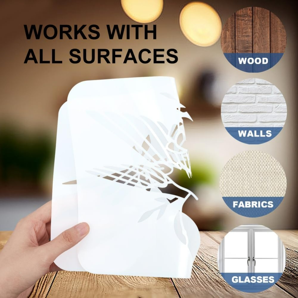 2Pcs Chess Pieces Stencil Lace - Guipure Lace Panel ulasan dan harga