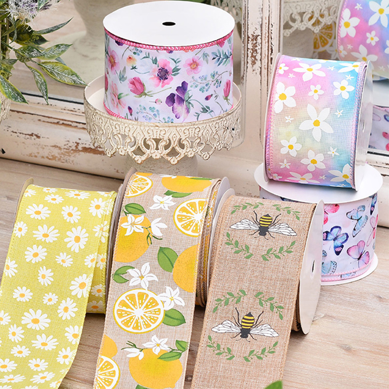 YAMA 2.5inch*10Yard Spring Wir - Velvet Ribbon Roll ulasan dan harga