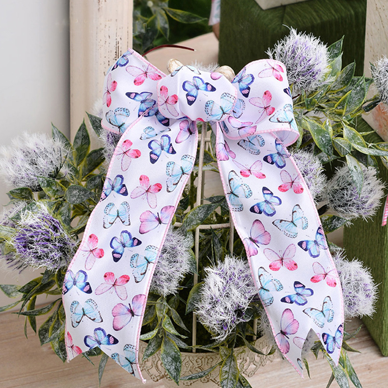 YAMA 2.5inch*10Yard Spring Wir - Velvet Ribbon Roll ulasan dan harga
