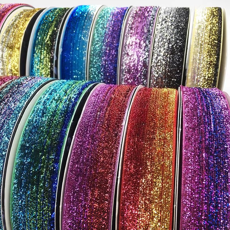5-meter Roll Width 25mm Sparkl - Velvet Ribbon Roll ulasan dan harga
