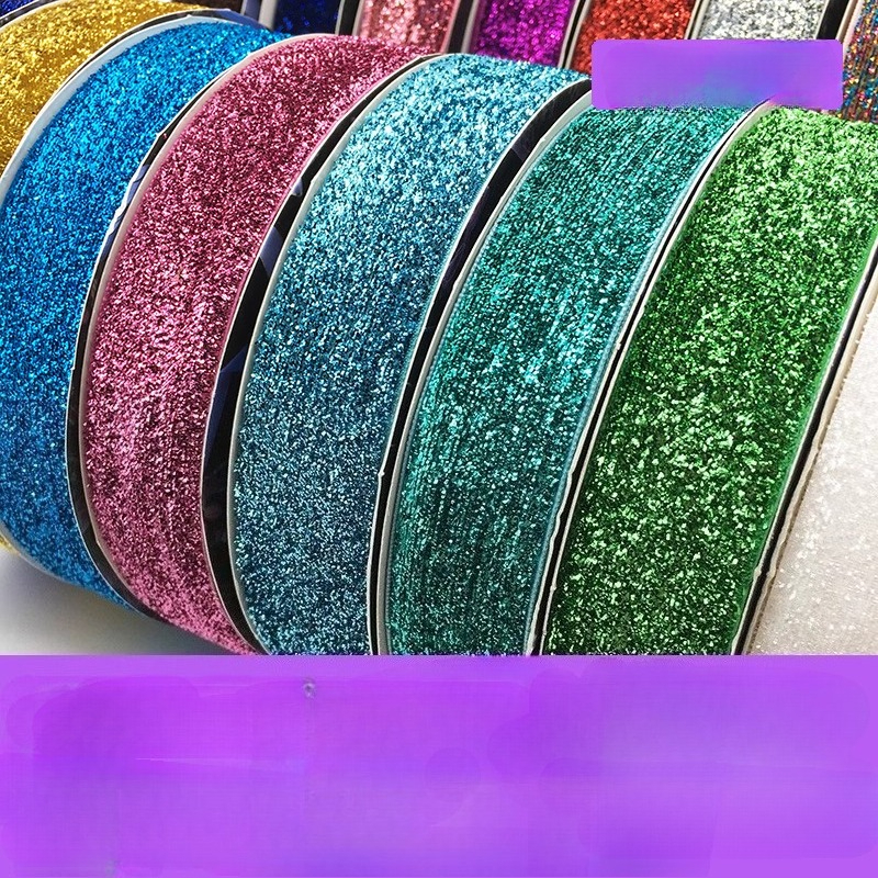 5-meter Roll Width 25mm Sparkl - Velvet Ribbon Roll ulasan dan harga