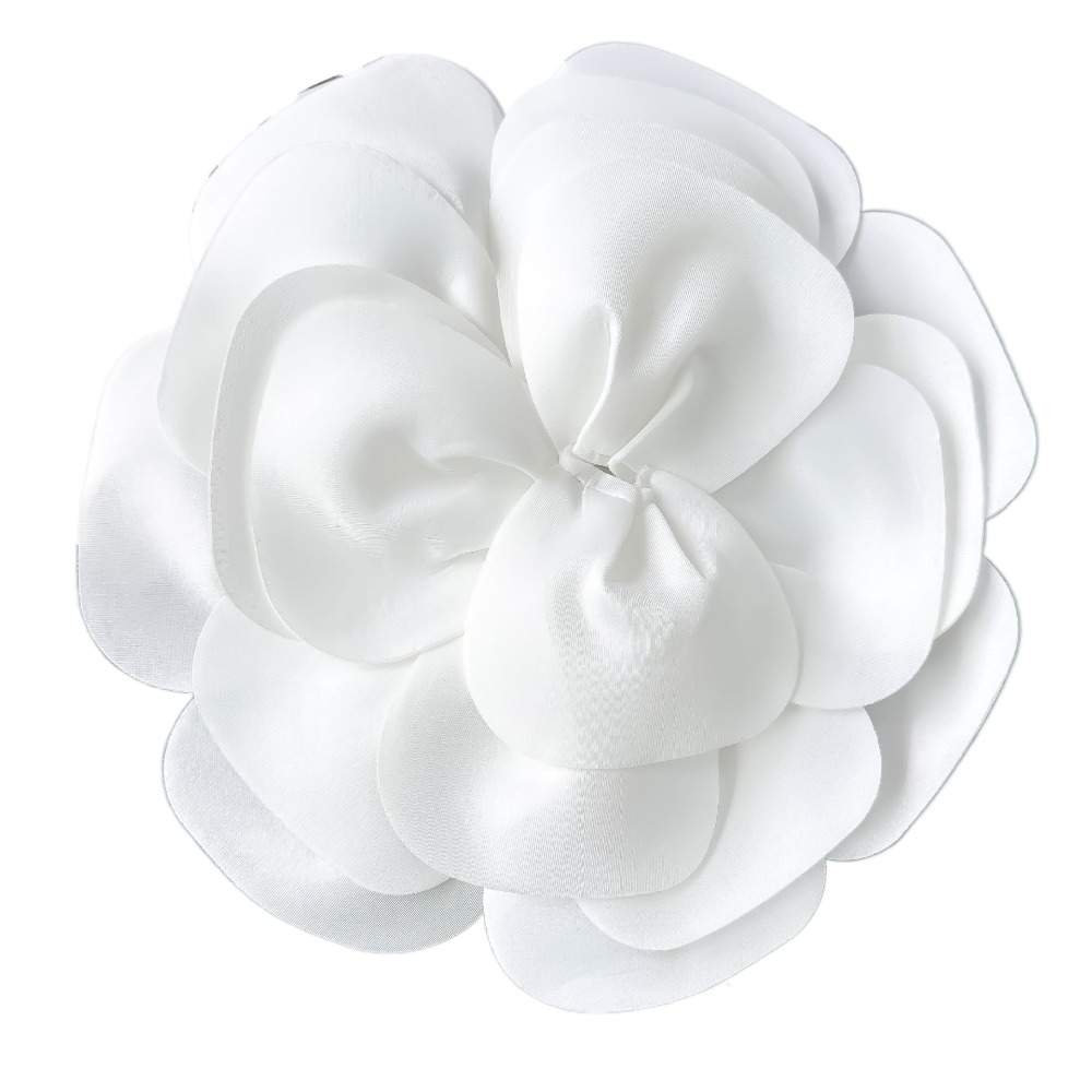 Large Size Satin Flower Appliq - Applique Patch Flower ulasan dan harga