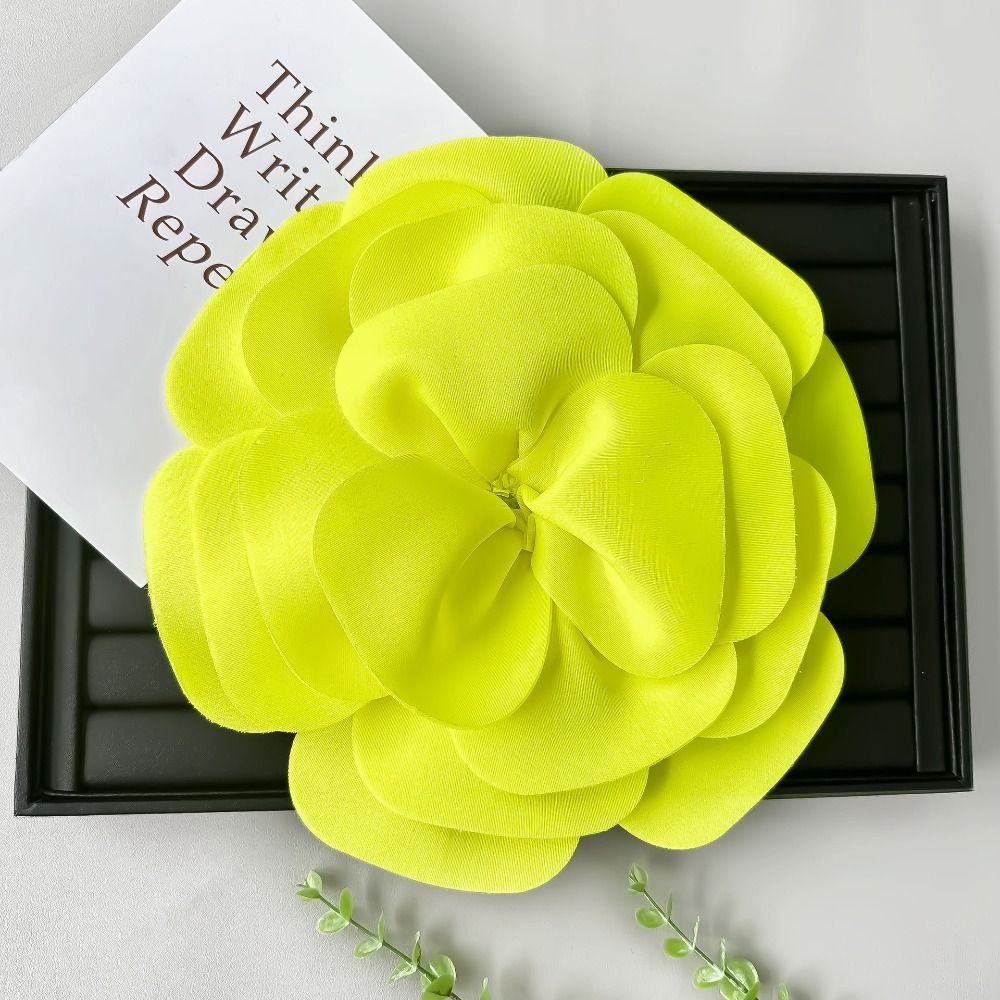 Large Size Satin Flower Appliq - Applique Patch Flower ulasan dan harga