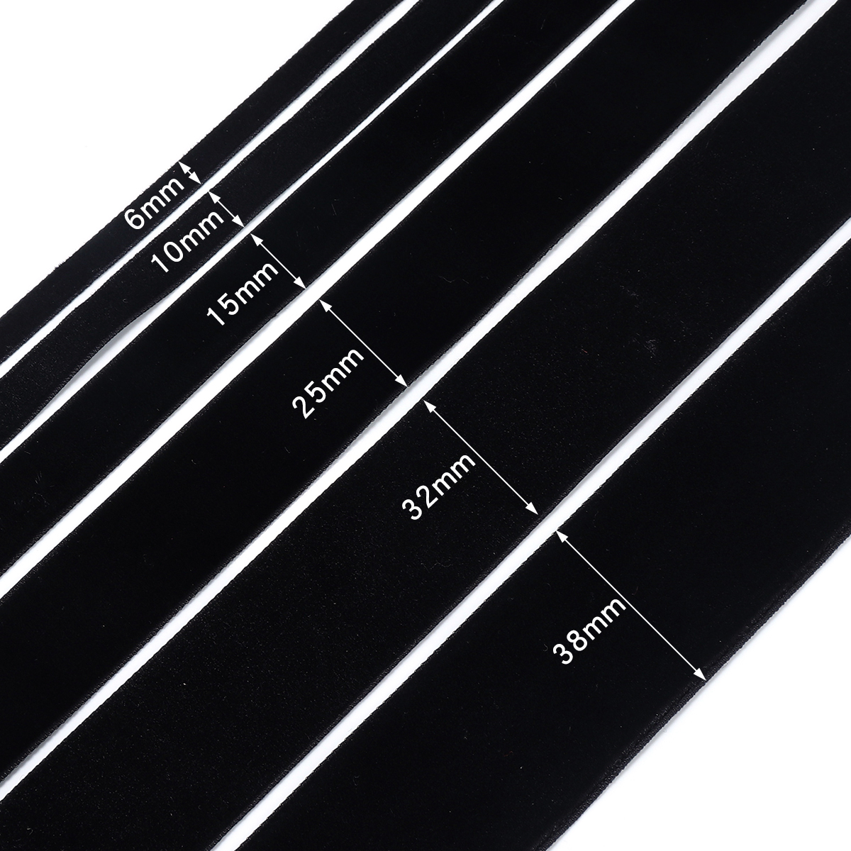 5-10yards/roll Velvet Ribbons  - Velvet Ribbon Roll ulasan dan harga