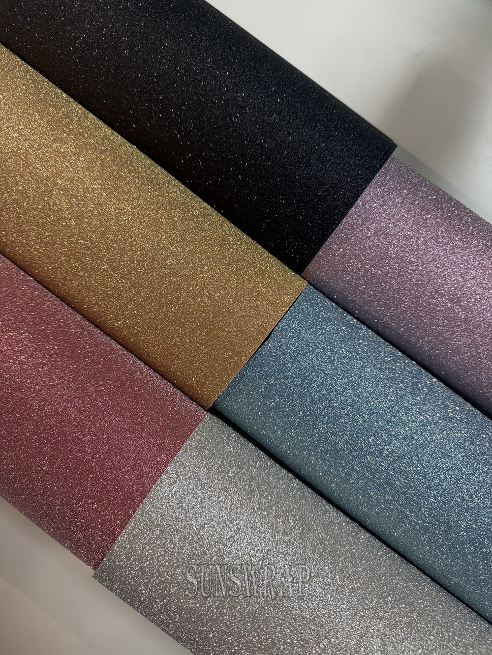 Diamond Glitter Sparkle Vinyl  - Glitter Vinyl Roll ulasan dan harga