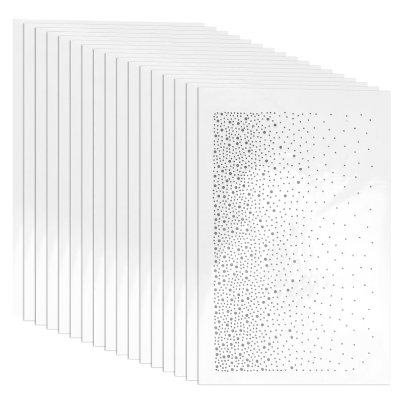 Glitter Hotfix Rhinestone Shee - Hotfix Rhinestone Sheet ulasan dan harga