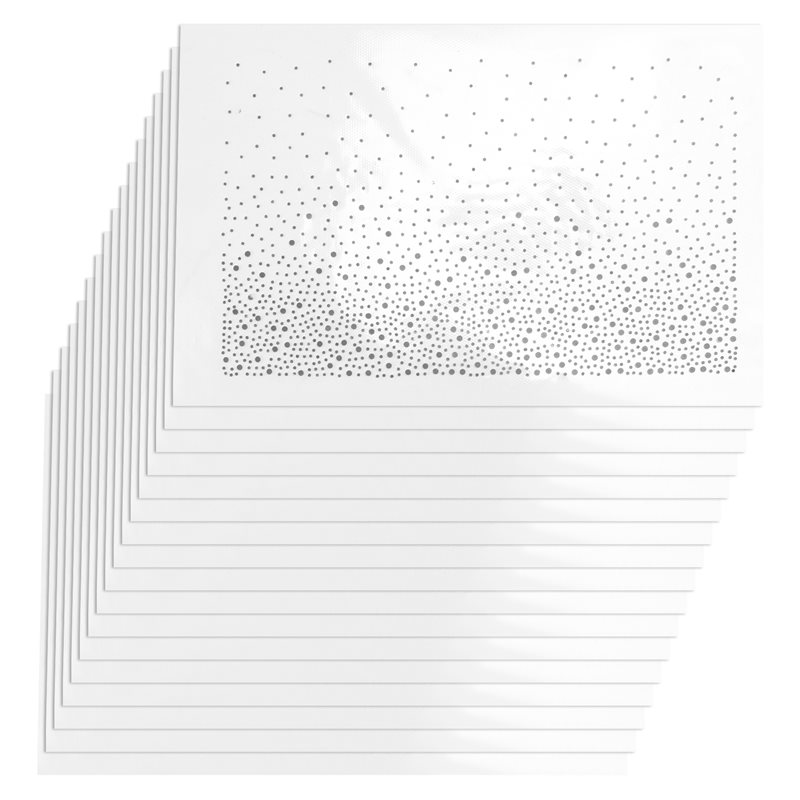 Glitter Hotfix Rhinestone Shee - Hotfix Rhinestone Sheet ulasan dan harga