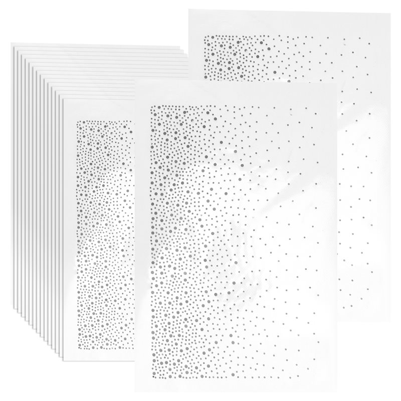 Glitter Hotfix Rhinestone Shee - Hotfix Rhinestone Sheet ulasan dan harga